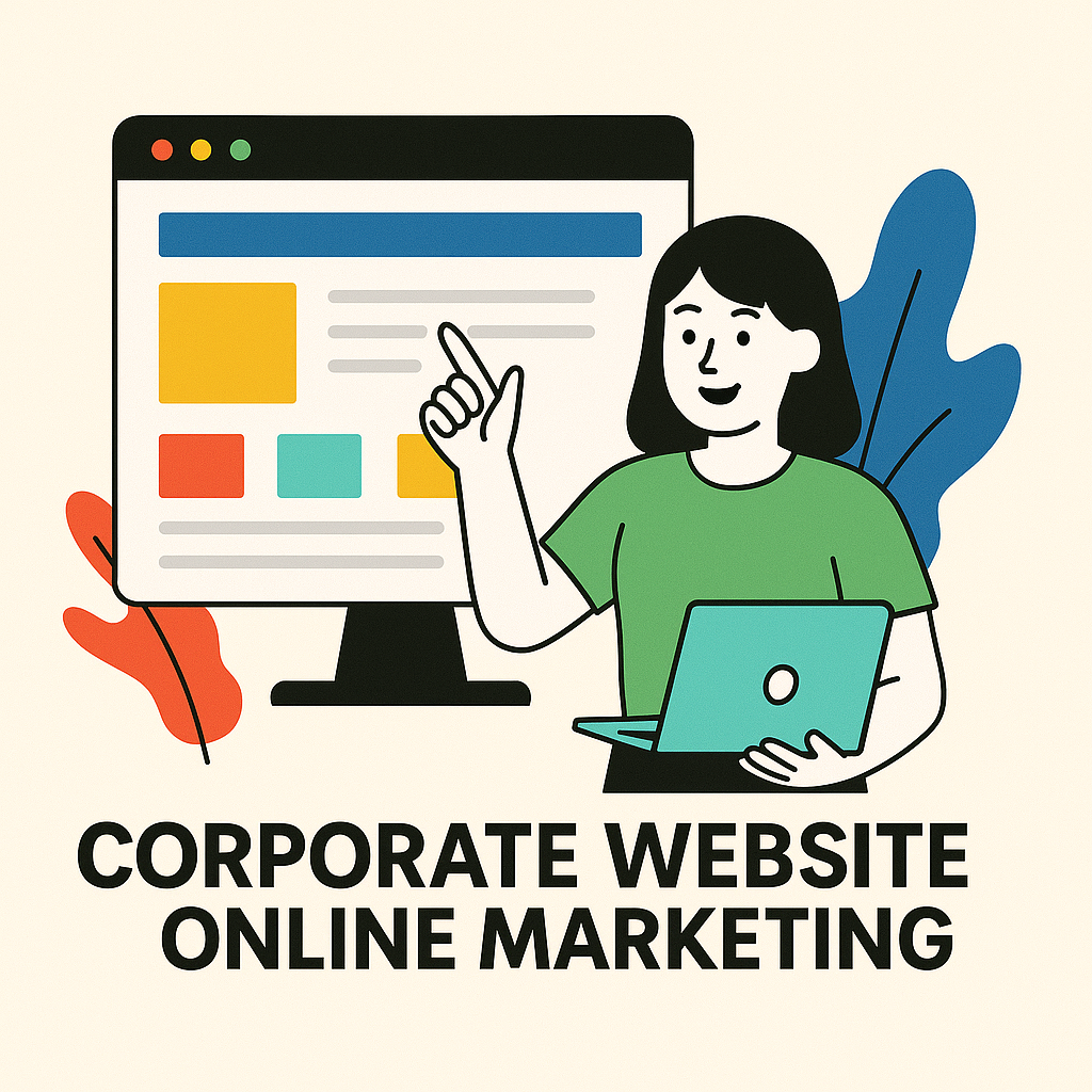 Erfolgreiche Corporate Websites durch strategisches Online Marketing