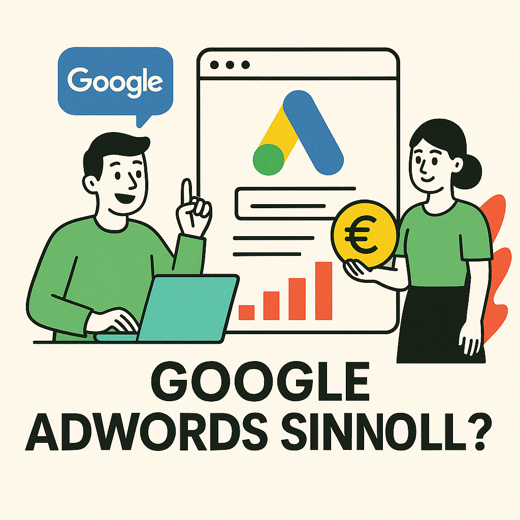 Google AdWords sinnvoll nutzen: 7 Strategien für besseres ROI in 2025