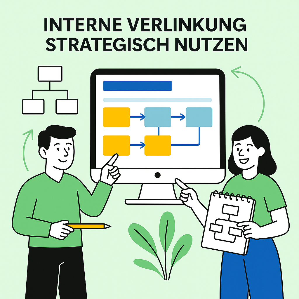 Mit interner Verlinkung strategisch zum Google-Durchbruch: 9 Profi-Tricks für bessere Rankings