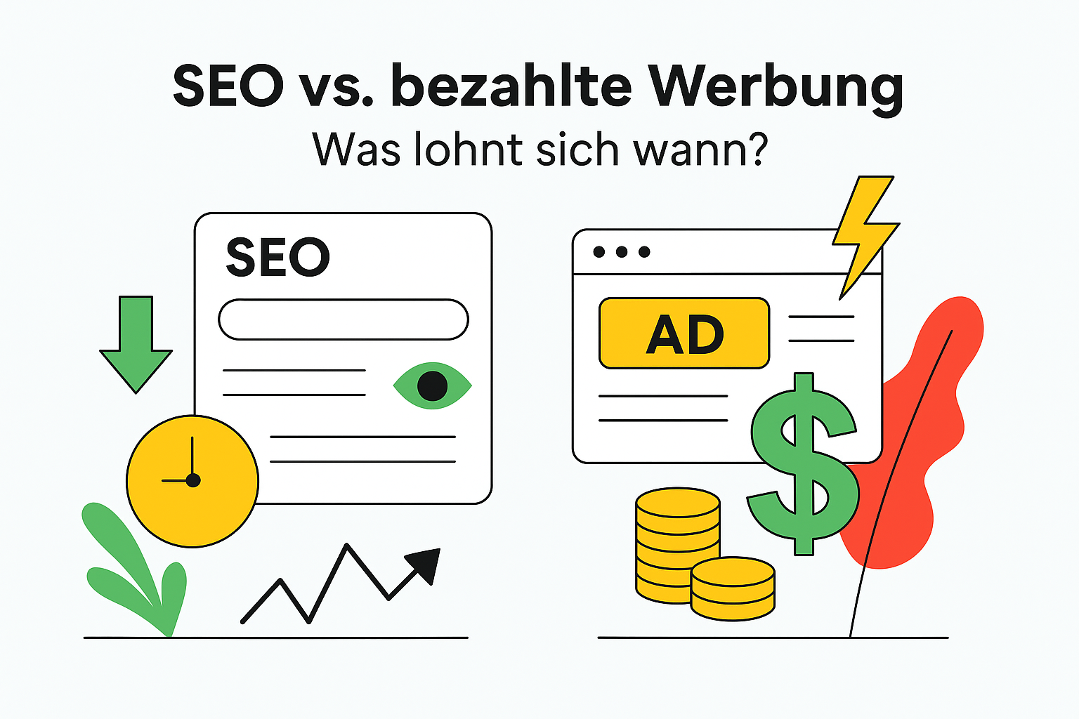 Organisches Wachstum oder Paid Ads: Welche Marketingstrategie dominiert Ihren Markt?