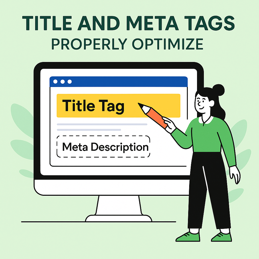 Titel- und Meta-Tags richtig optimieren: 9 Profi-Strategien für maximale Click-Through-Rate 2025