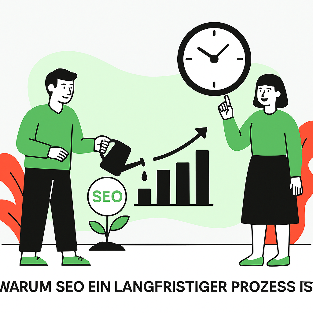Warum SEO ein langfristiger Prozess ist und wie Sie nachhaltigen Online-Erfolg aufbauen