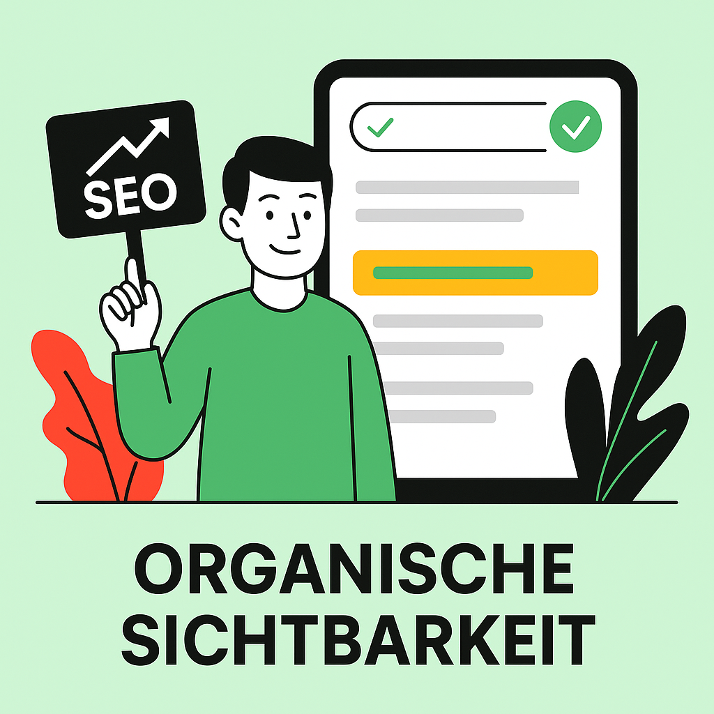 Organische Sichtbarkeit meistern: Wie Sie ohne bezahlte Werbung dauerhaft mehr Kunden gewinnen