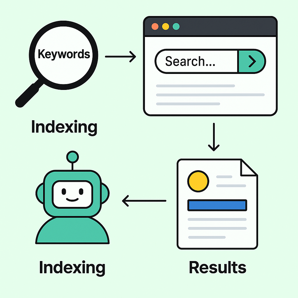 Wie funktionieren Suchmaschinen: Von der Indexierung bis zum Ranking – So bewertet Google deine Website
