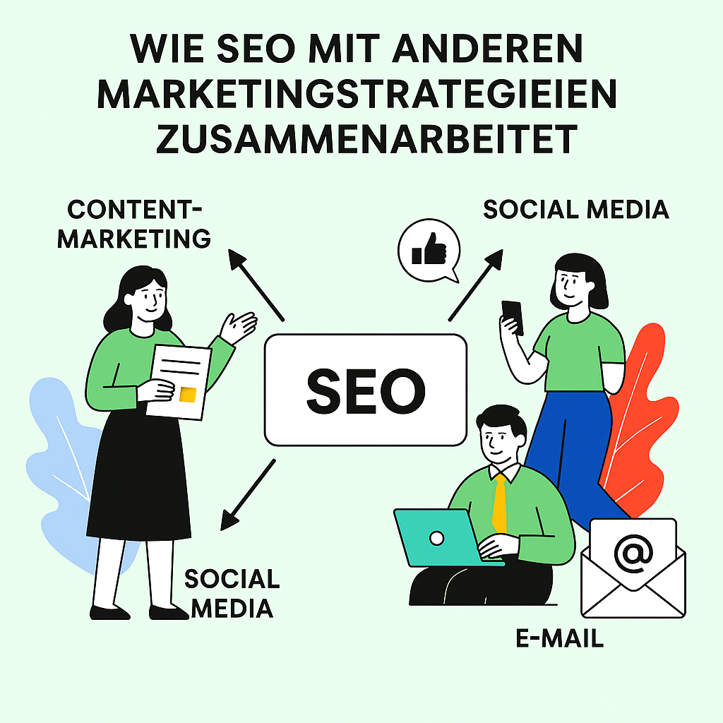 SEO-Disziplinen verstehen: Warum Onpage, Offpage und technische SEO nur zusammen funktionieren