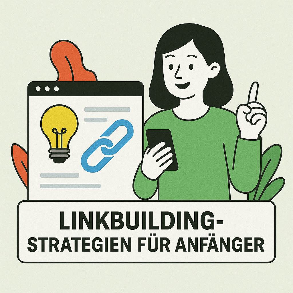 Linkbuilding-Strategien für Anfänger: Wie du ohne Budget hochwertige Backlinks aufbaust