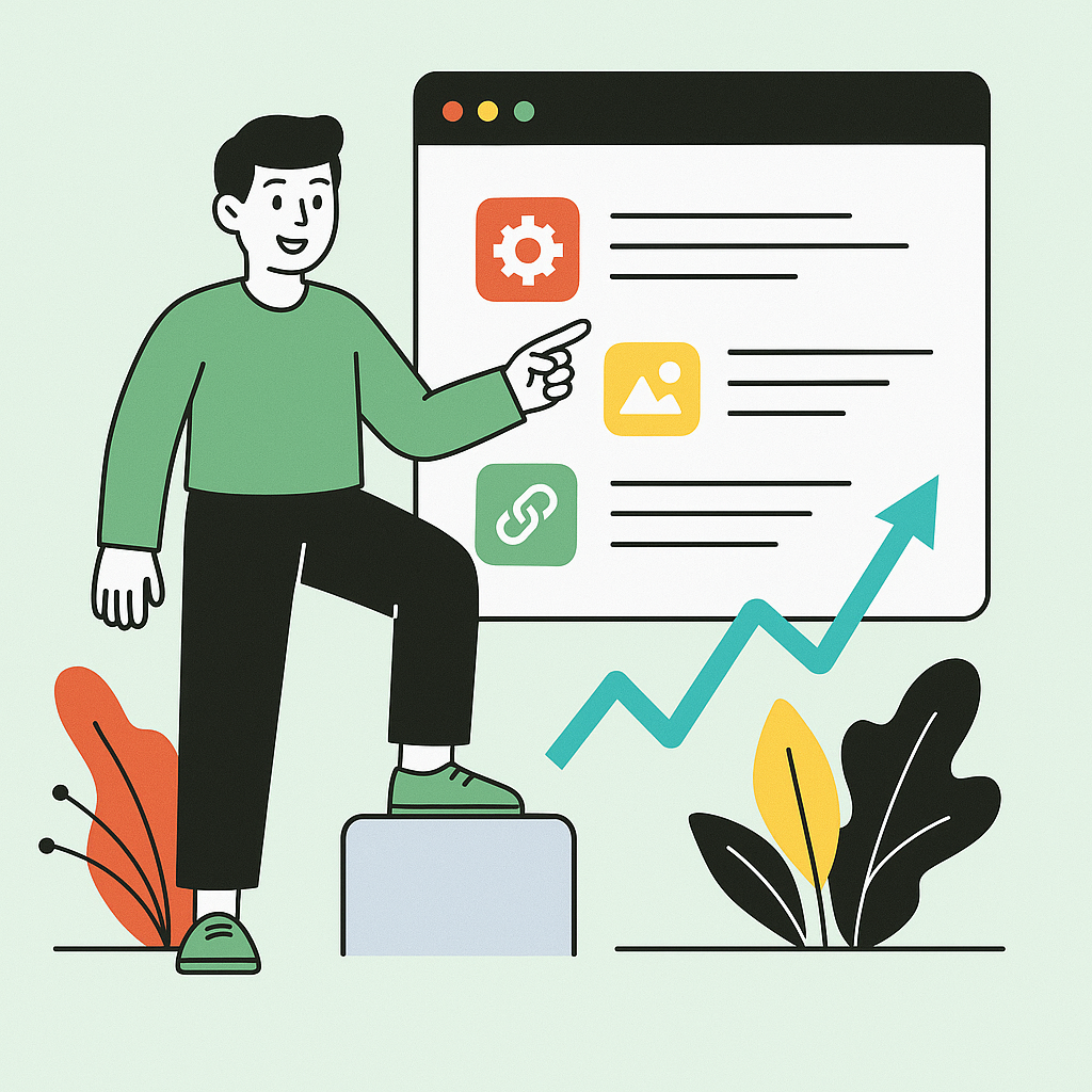 Onpage-Optimierung 2025: Der komplette Guide für nachhaltigen SEO-Erfolg