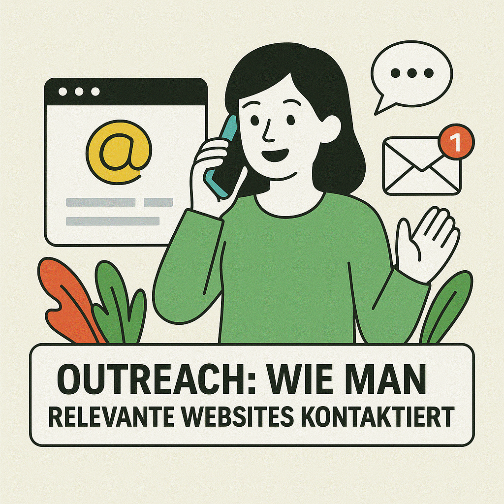 Website-Outreach Strategien: Von der Recherche bis zur erfolgreichen Kooperation