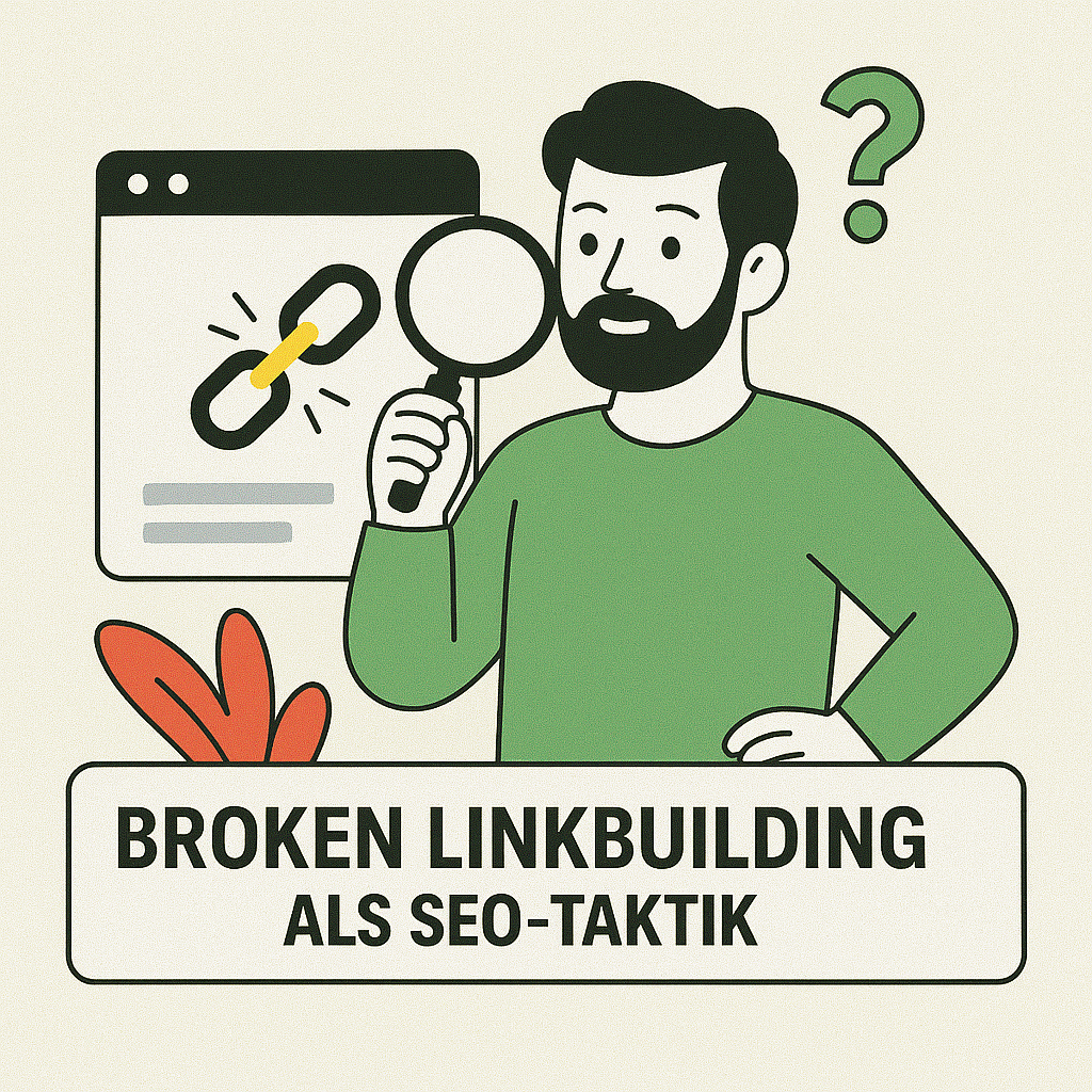 Broken Linkbuilding als SEO-Taktik: Wie defekte Links zu starken Backlinks werden