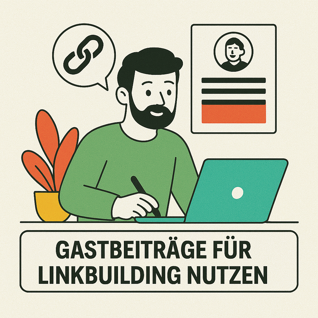 Gastbeiträge für Linkbuilding nutzen – 7 Profi-Strategien für hochwertige Backlinks und mehr Reichweite