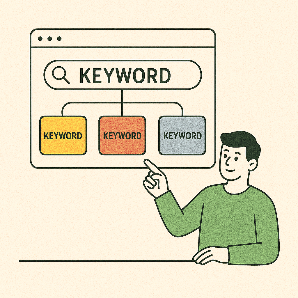 Perfektes Keyword-Mapping für Website-Struktur – So verwandelst du Chaos in Rankings