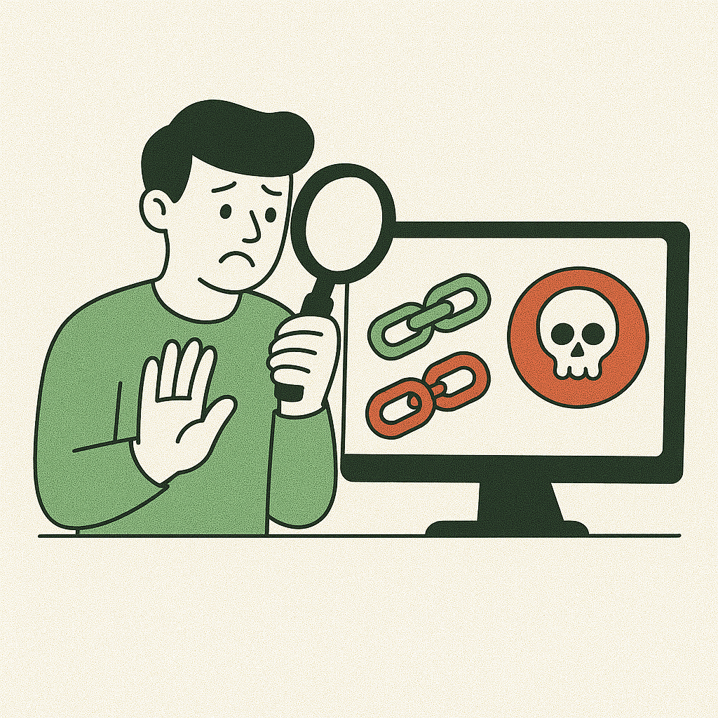 Negative SEO erkennen und abwehren: Wie du schädliche Backlinks entlarvst bevor sie dein Ranking zerstören