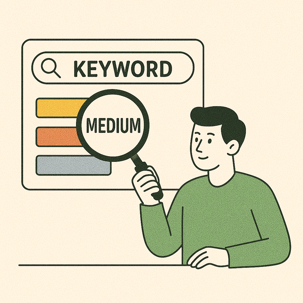 Wettbewerbsanalyse bei Keywords: Wie du deine Konkurrenz durchschaust und gewinnst