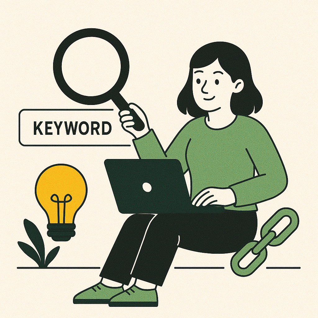 Keyword-Recherche verstehen: So findest du die richtigen Suchbegriffe für deine Website