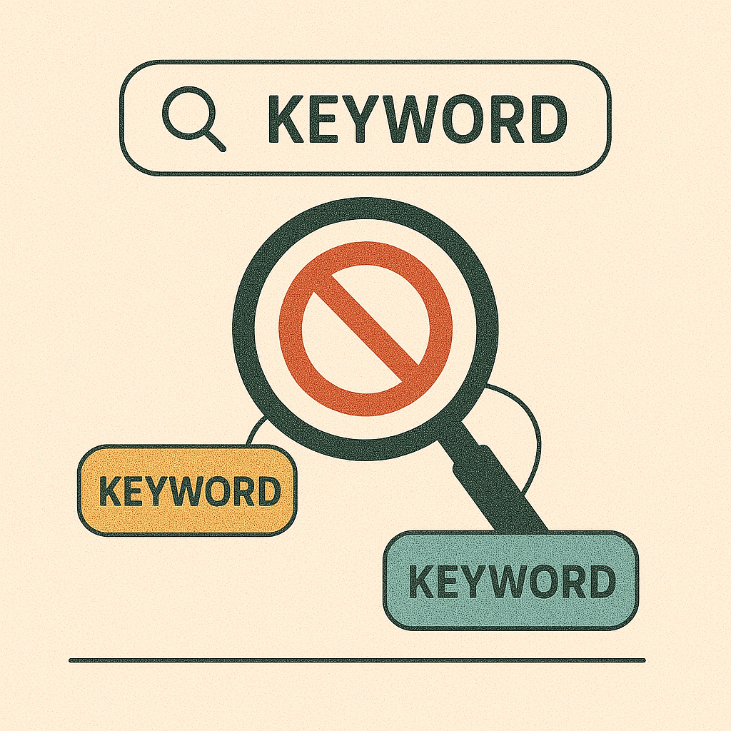 So erkennst und vermeidest du Keyword-Kannibalisierung bevor sie deine Rankings zerstört