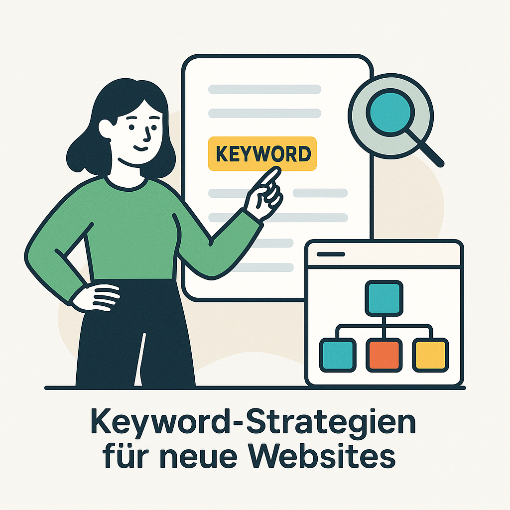Keyword-Strategien für neue Websites: Der Blueprint für organische Sichtbarkeit von Tag 1