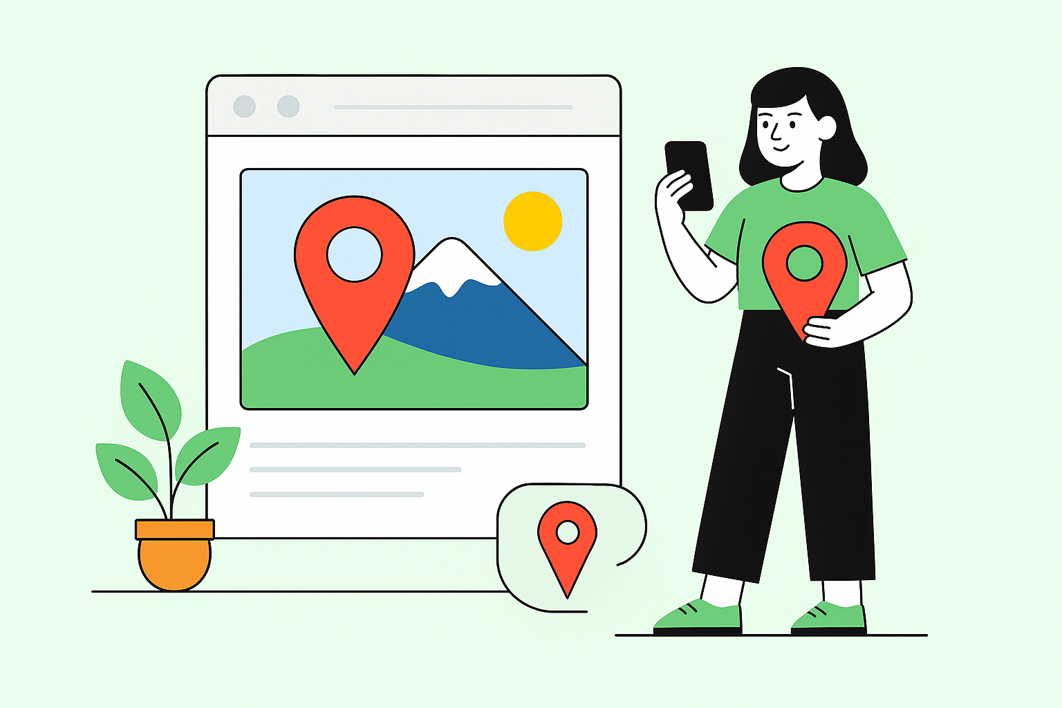 Von Pixeln zu Postleitzahlen: Wie geografische Bilddaten lokale Suchergebnisse dominieren