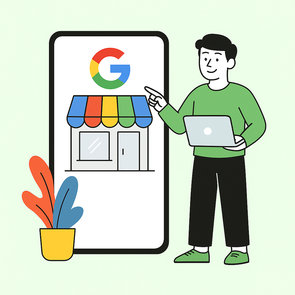 Google My Business richtig einrichten: Schritt-für-Schritt-Anleitung für lokale Sichtbarkeit 2025