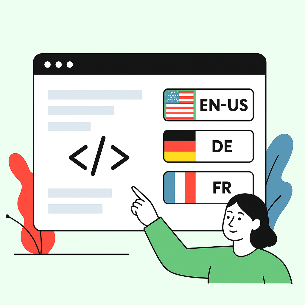 Internationale SEO mit hreflang-Tags: So vermeidest du teure Fehler bei mehrsprachigen Websites