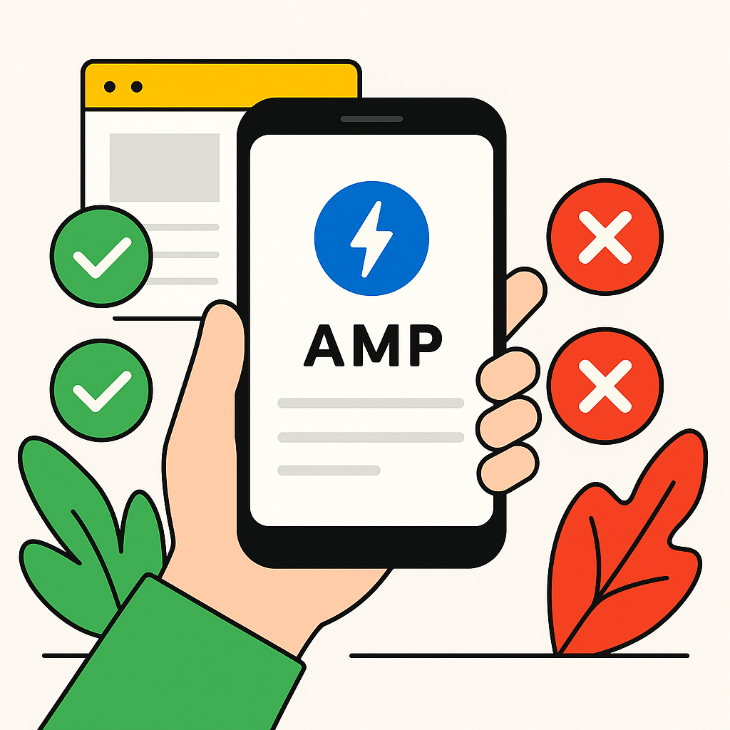 AMP-Seiten: Vor- und Nachteile zwischen Ladegeschwindigkeit und Gestaltungsfreiheit