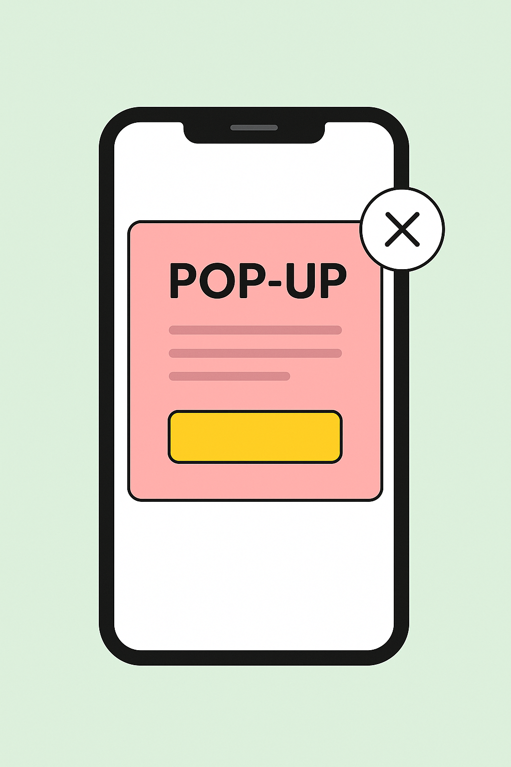 Verwendung von Popups auf Mobilgeräten: Best Practices für bessere Conversion-Raten