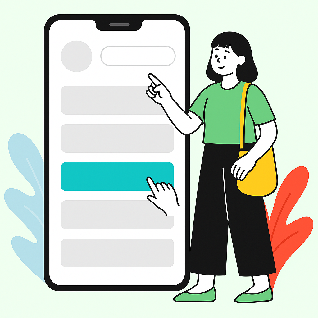 Touchfreundliche Navigation gestalten – Praxisguide für Mobile UX