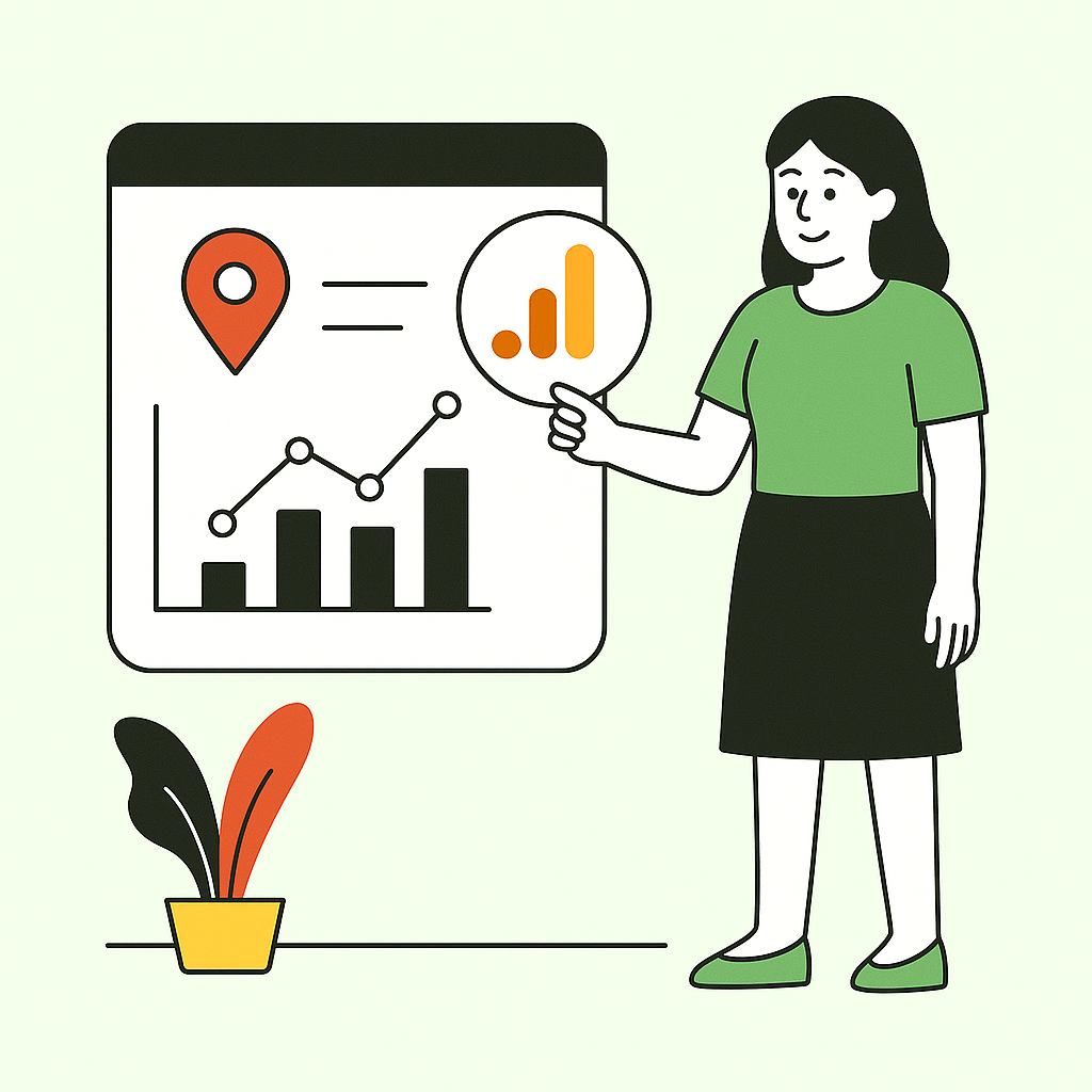 Lokale Rankings falsch gemessen? So tracken Sie wirklich, was in Google Analytics zählt