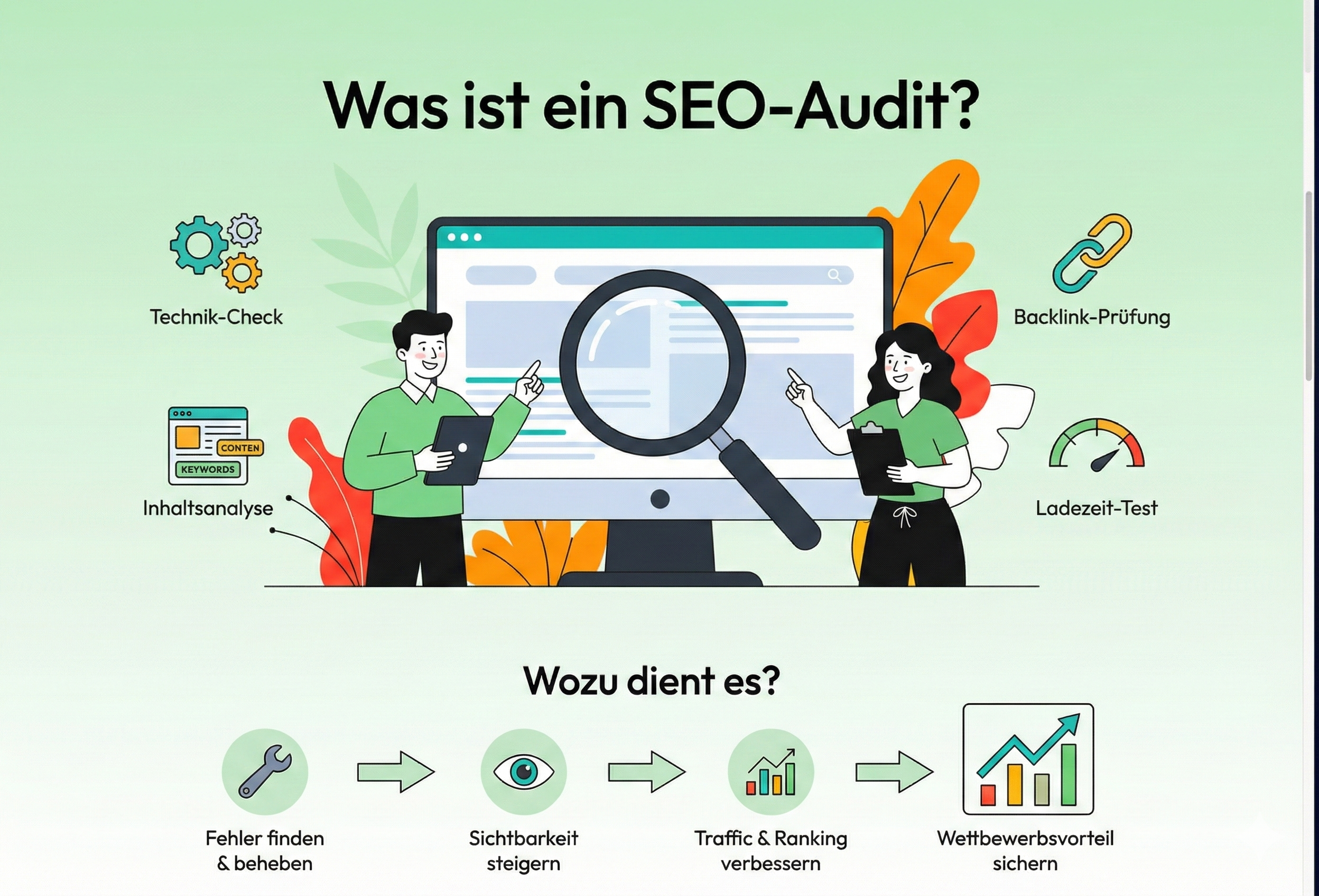 Was ist ein SEO-Audit und wozu dient es? – Definition, Ablauf und Nutzen für Ihre Website